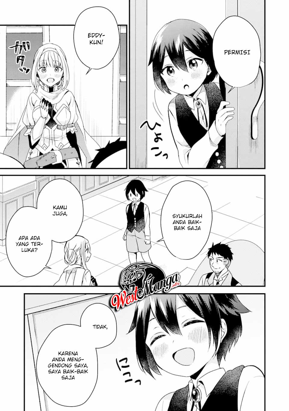 sai-no-kenja-wa-hikage-no-michi-wo-ayumitai - Chapter: 3