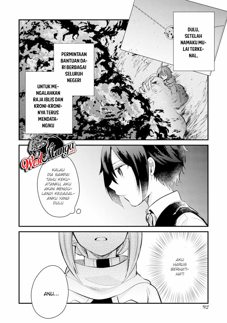 sai-no-kenja-wa-hikage-no-michi-wo-ayumitai - Chapter: 3