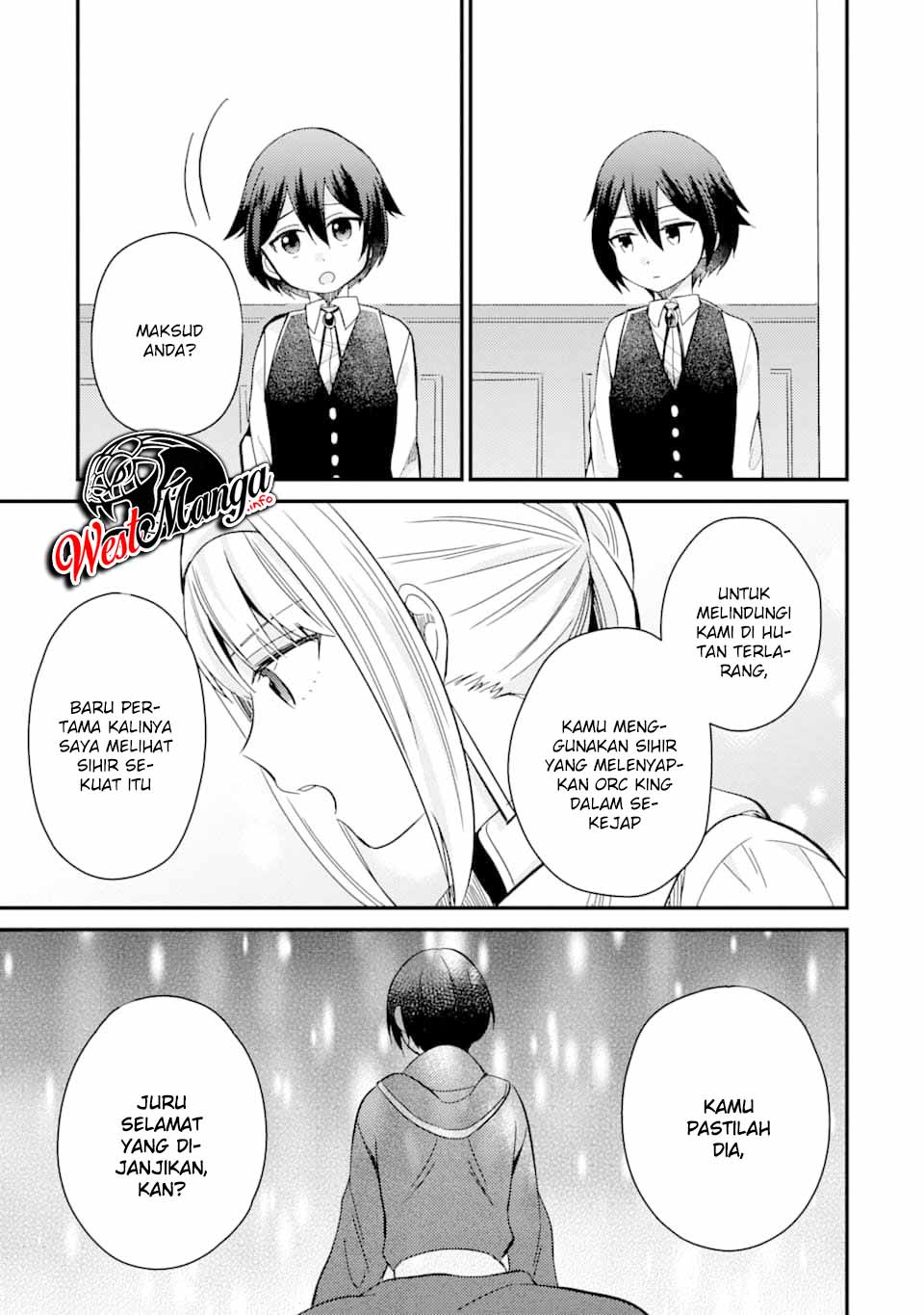 sai-no-kenja-wa-hikage-no-michi-wo-ayumitai - Chapter: 3