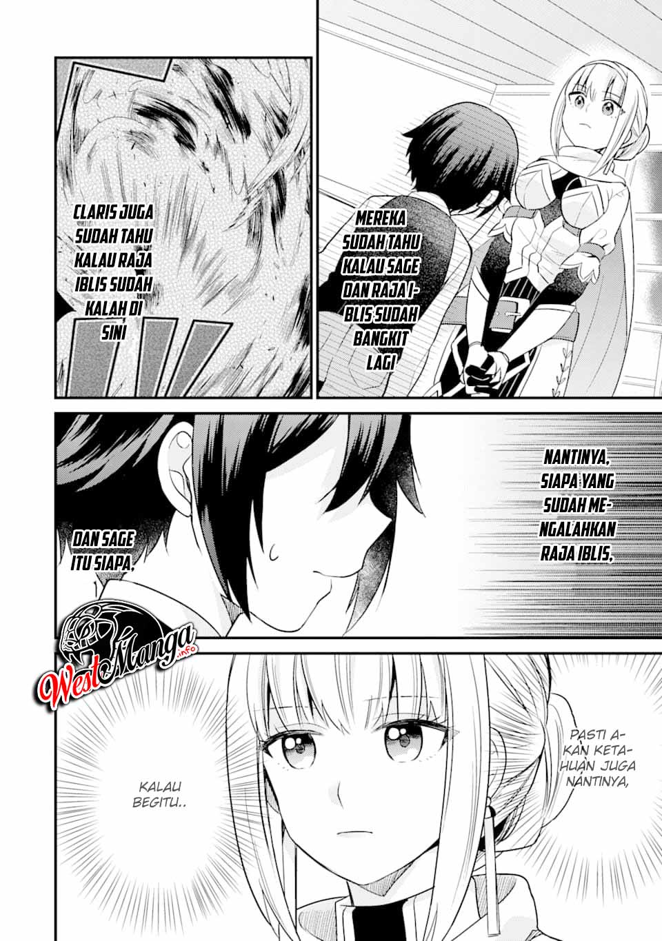 sai-no-kenja-wa-hikage-no-michi-wo-ayumitai - Chapter: 3