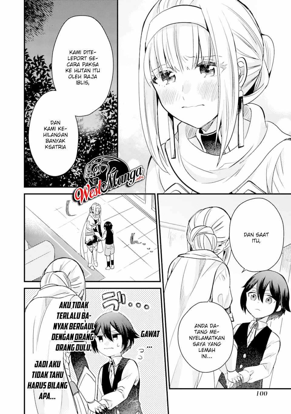 sai-no-kenja-wa-hikage-no-michi-wo-ayumitai - Chapter: 3