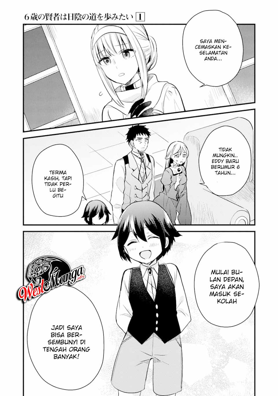 sai-no-kenja-wa-hikage-no-michi-wo-ayumitai - Chapter: 3