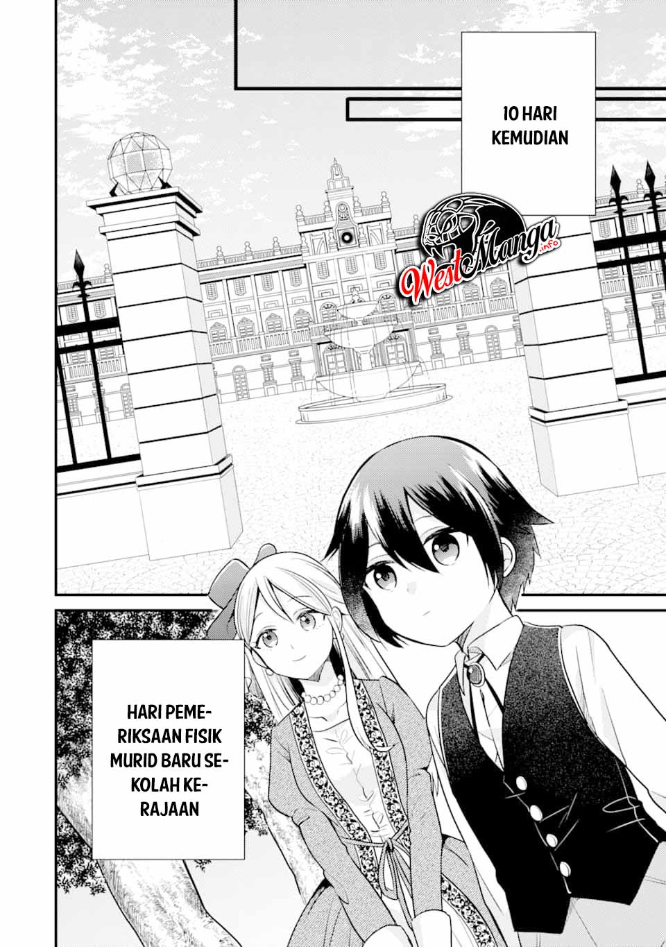 sai-no-kenja-wa-hikage-no-michi-wo-ayumitai - Chapter: 3