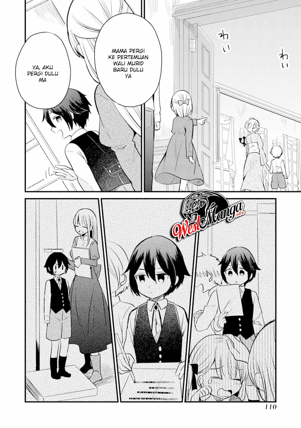 sai-no-kenja-wa-hikage-no-michi-wo-ayumitai - Chapter: 3