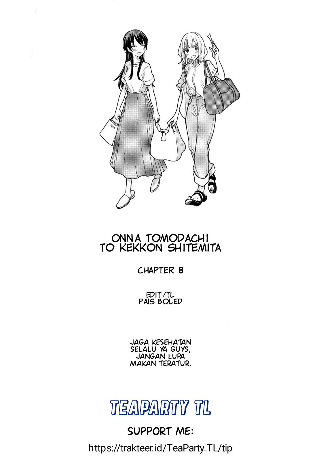 onna-tomodachi-to-kekkon-shitemita - Chapter: 8