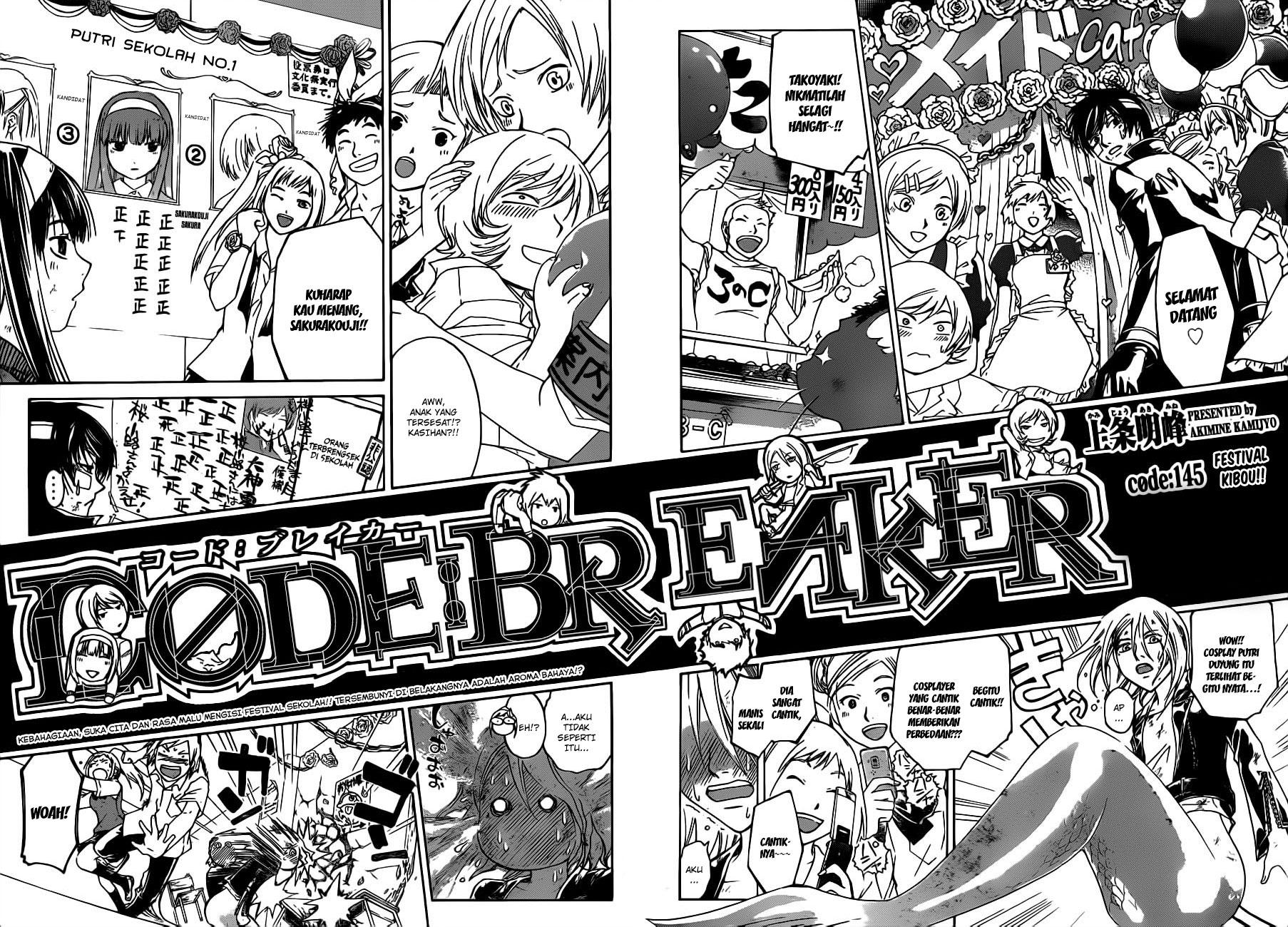 code-breaker - Chapter: 145