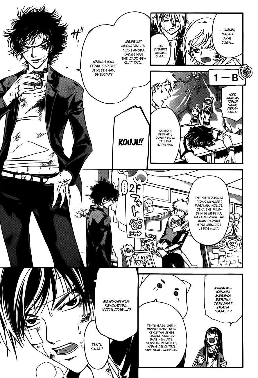 code-breaker - Chapter: 145