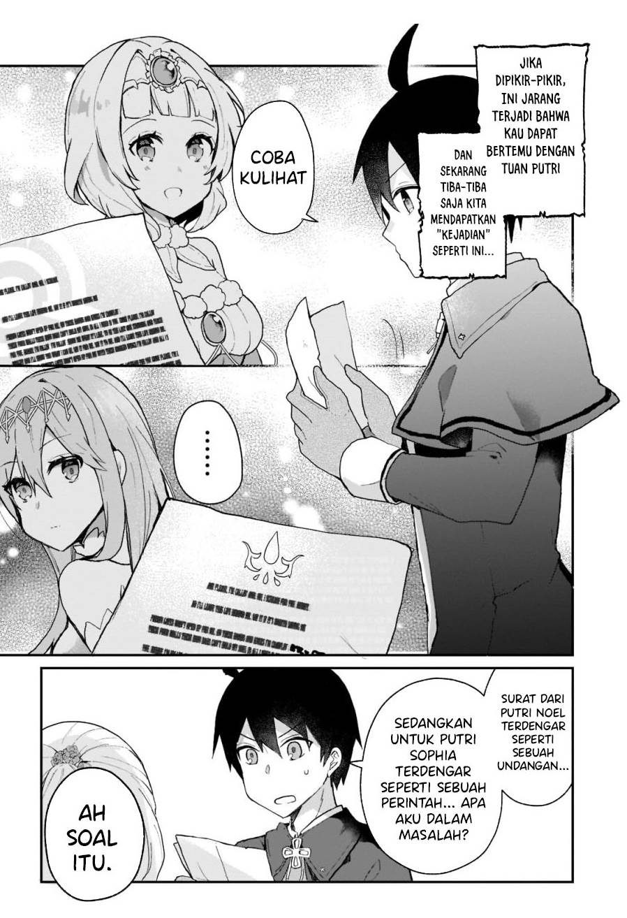 shinja-zero-no-megami-sama-to-hajimeru-isekai-kouryaku - Chapter: 28