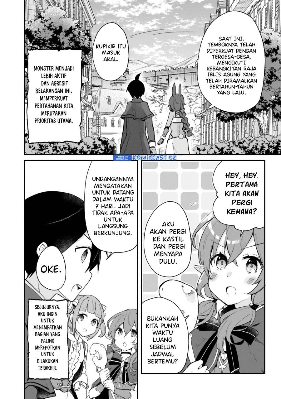 shinja-zero-no-megami-sama-to-hajimeru-isekai-kouryaku - Chapter: 28