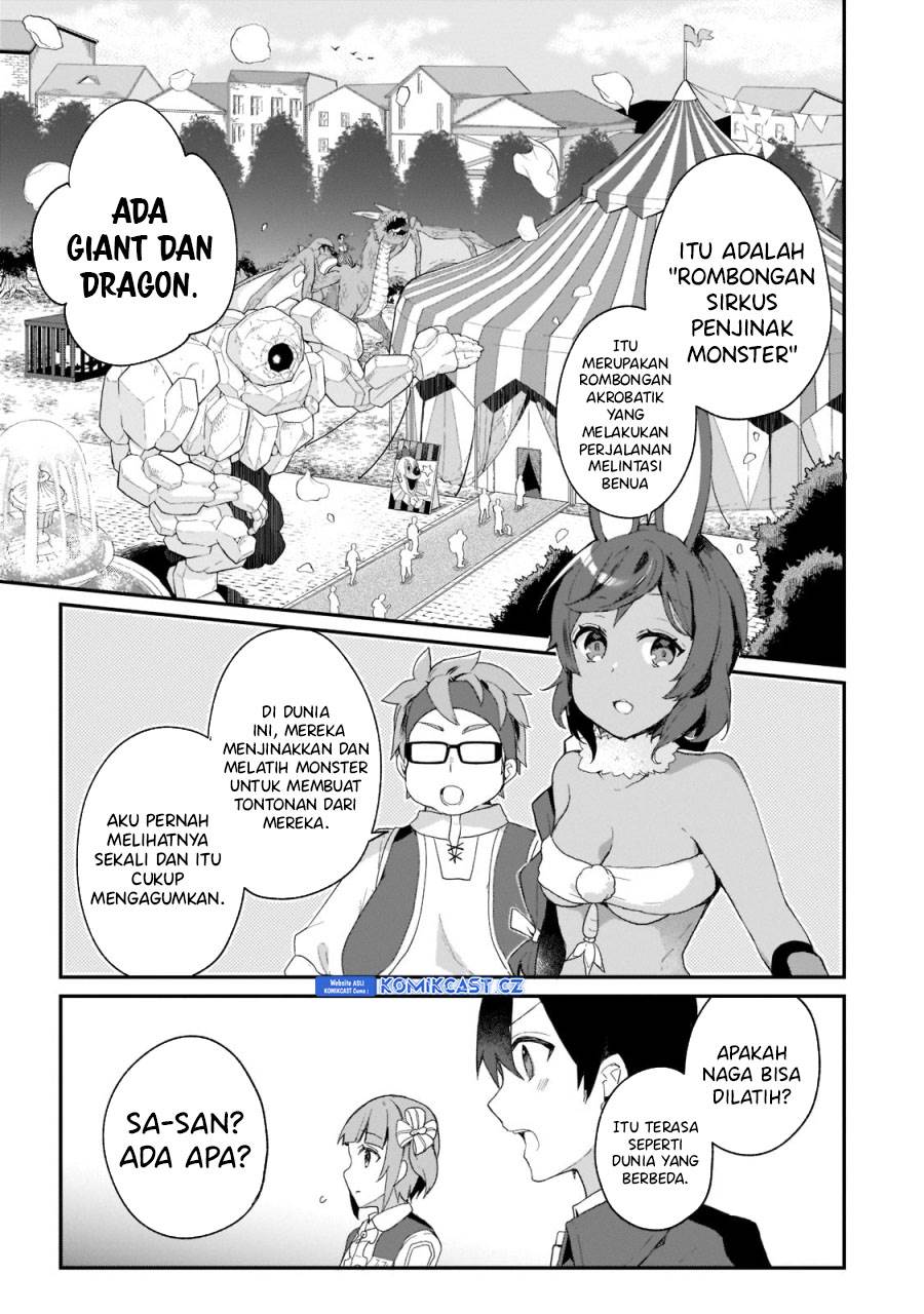 shinja-zero-no-megami-sama-to-hajimeru-isekai-kouryaku - Chapter: 28