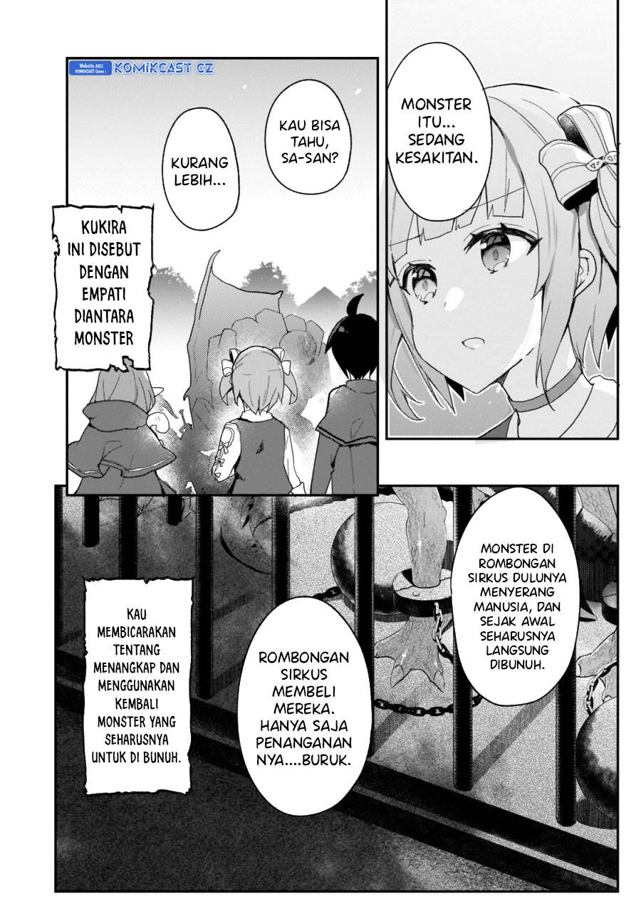 shinja-zero-no-megami-sama-to-hajimeru-isekai-kouryaku - Chapter: 28