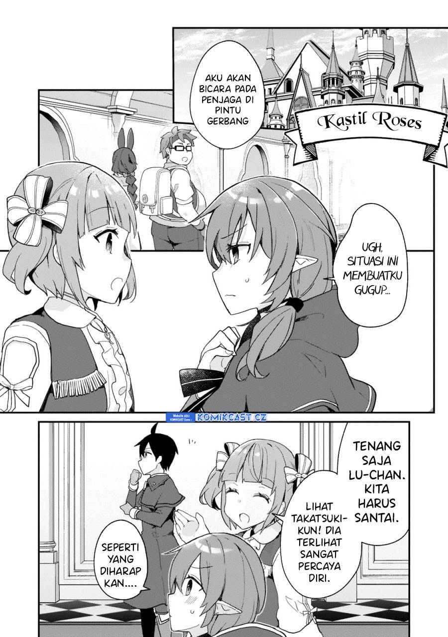 shinja-zero-no-megami-sama-to-hajimeru-isekai-kouryaku - Chapter: 28