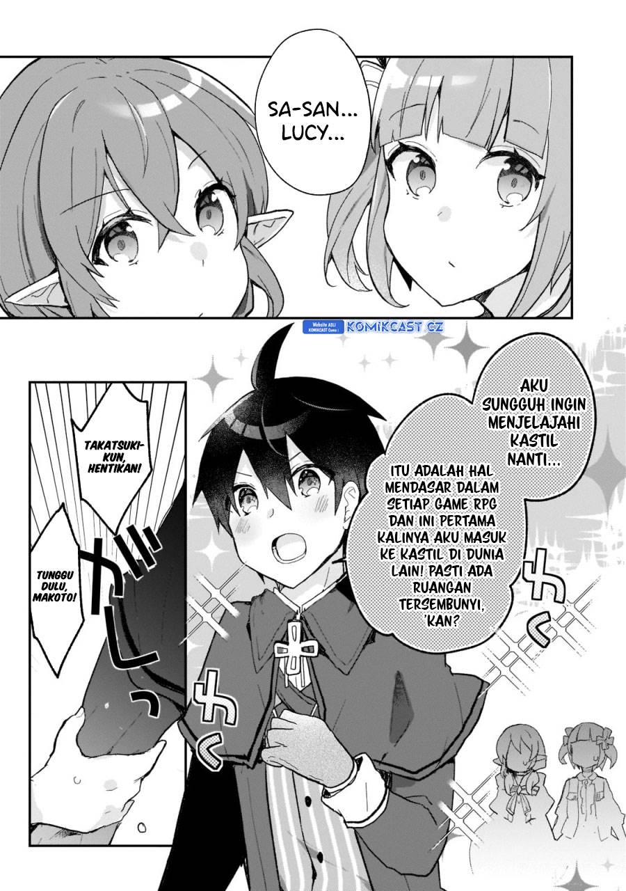 shinja-zero-no-megami-sama-to-hajimeru-isekai-kouryaku - Chapter: 28