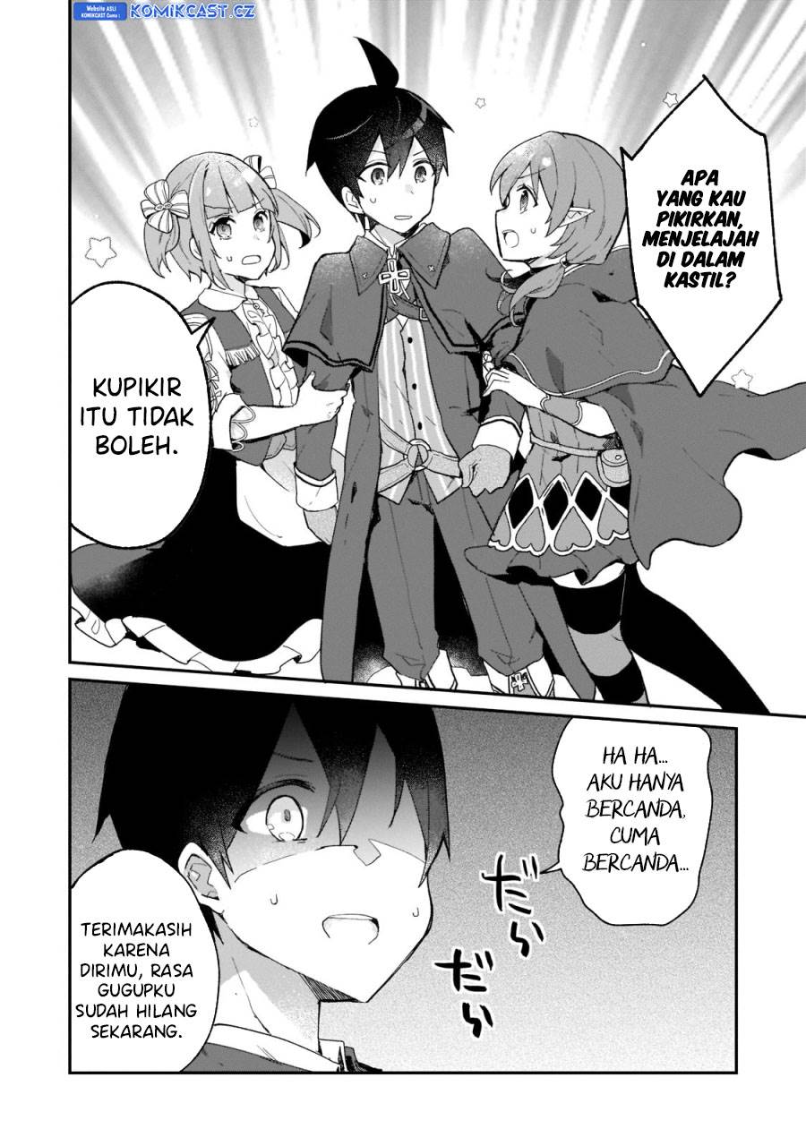 shinja-zero-no-megami-sama-to-hajimeru-isekai-kouryaku - Chapter: 28