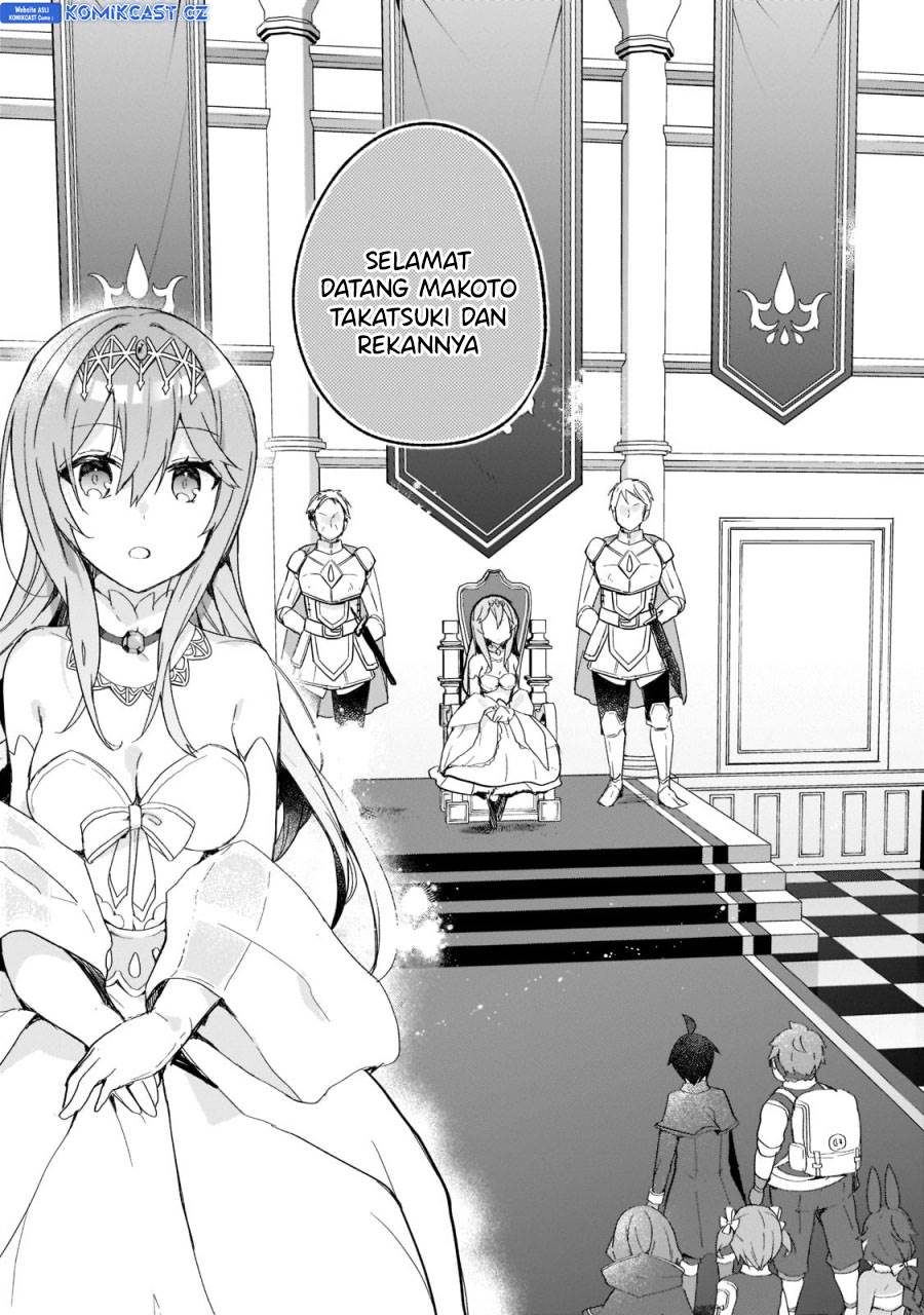 shinja-zero-no-megami-sama-to-hajimeru-isekai-kouryaku - Chapter: 28