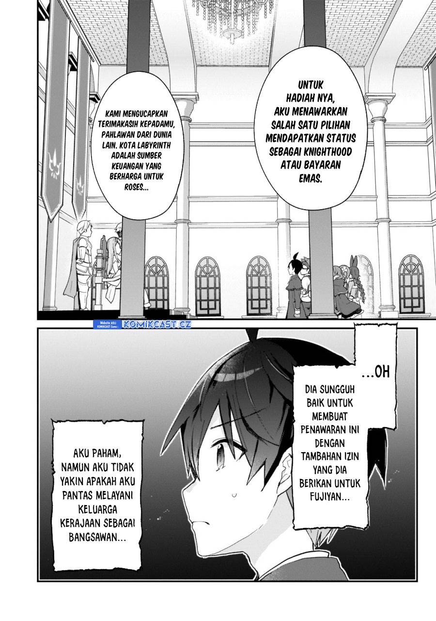 shinja-zero-no-megami-sama-to-hajimeru-isekai-kouryaku - Chapter: 28