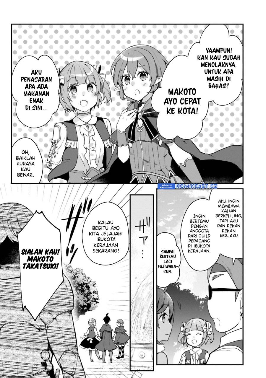 shinja-zero-no-megami-sama-to-hajimeru-isekai-kouryaku - Chapter: 28