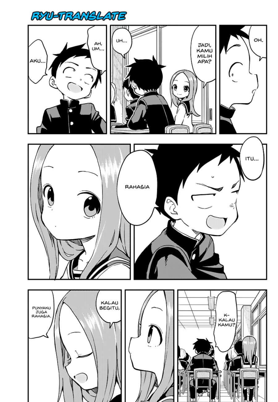 karakai-jouzu-no-takagi-san - Chapter: 166