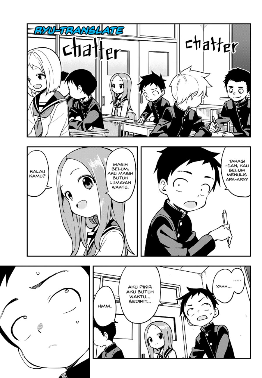 karakai-jouzu-no-takagi-san - Chapter: 166