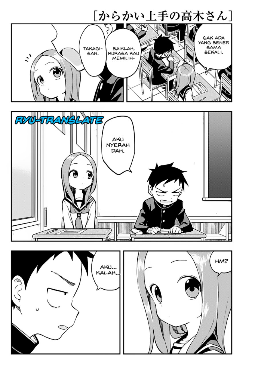 karakai-jouzu-no-takagi-san - Chapter: 166