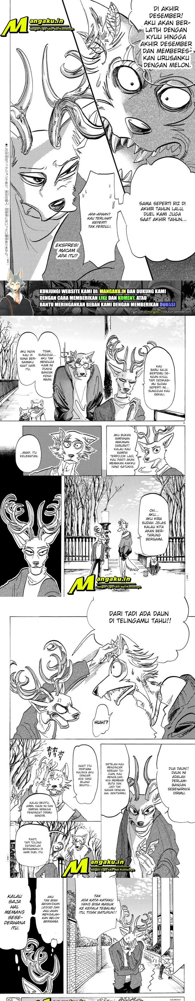 beastars - Chapter: 165