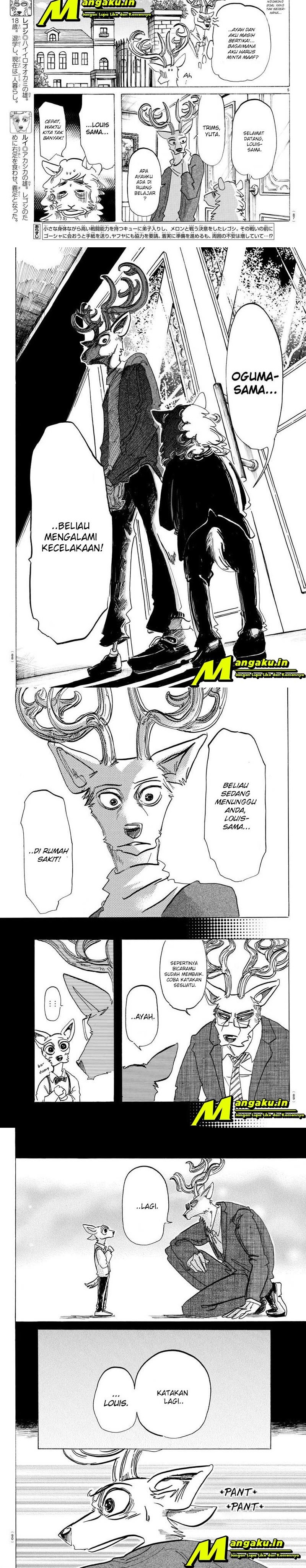 beastars - Chapter: 165