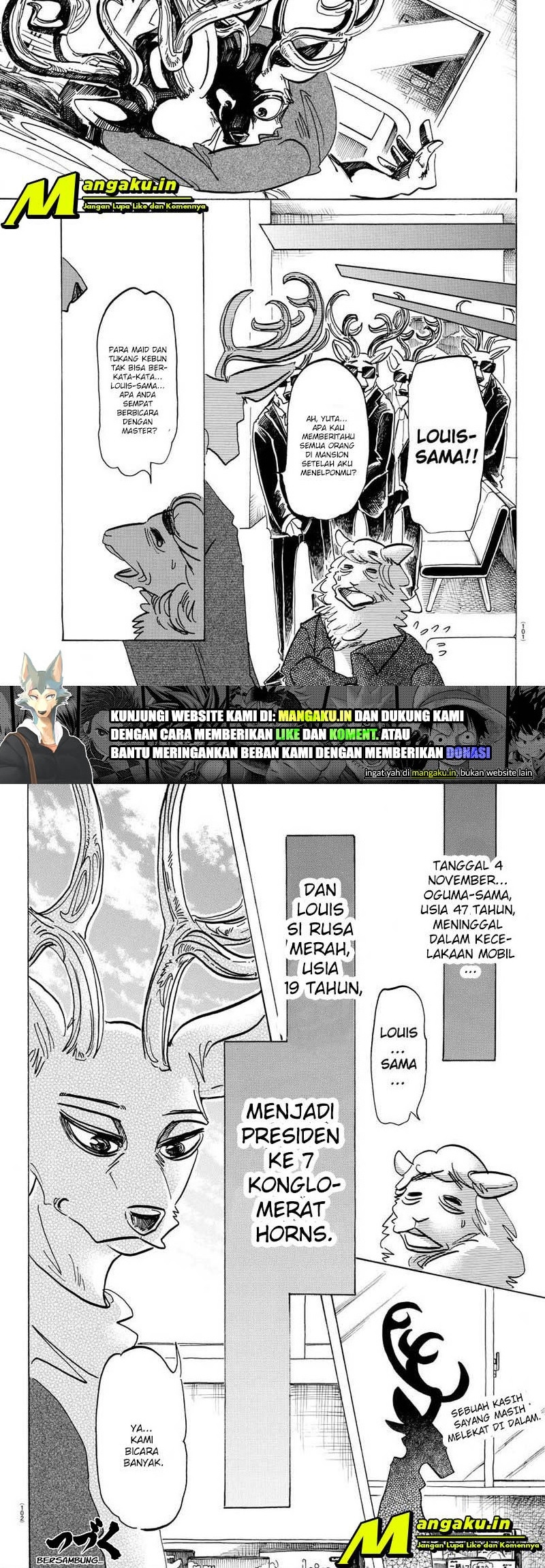 beastars - Chapter: 165