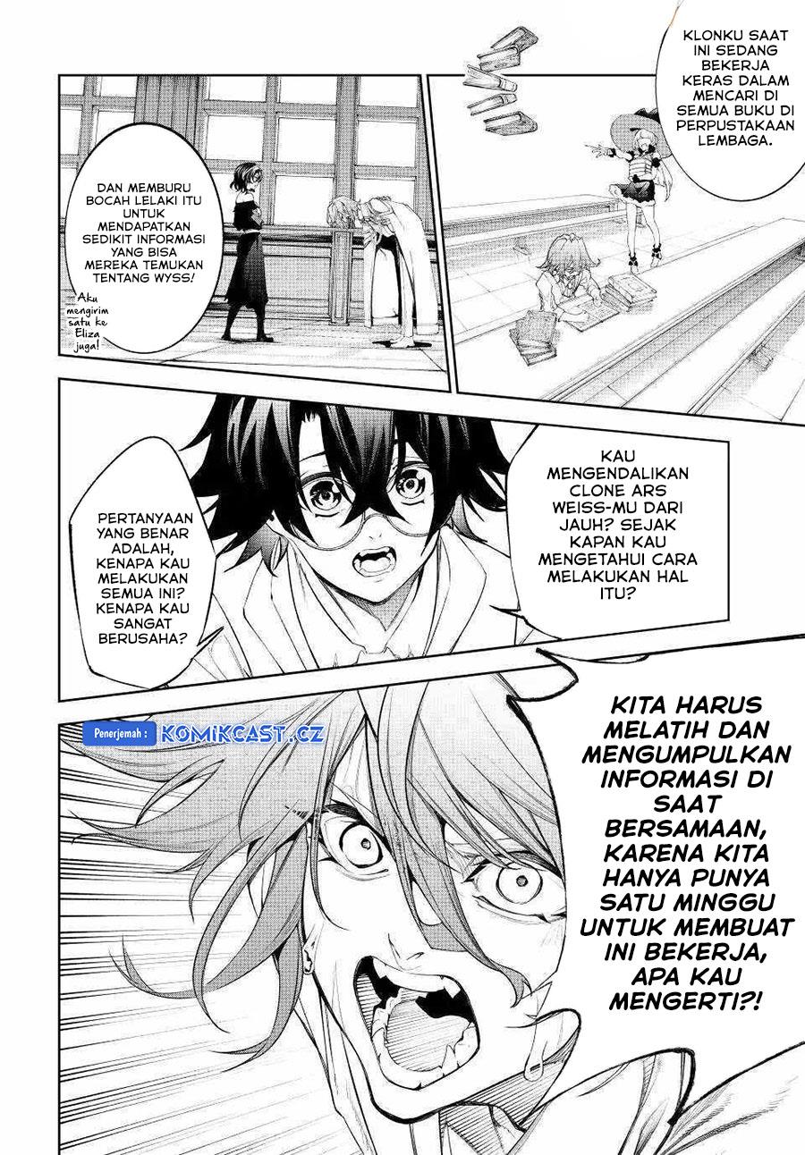 tsue-to-tsurugi-no-wistoria - Chapter: 34