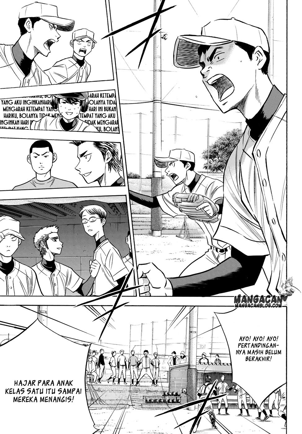 diamond-no-ace-act-2 - Chapter: 58