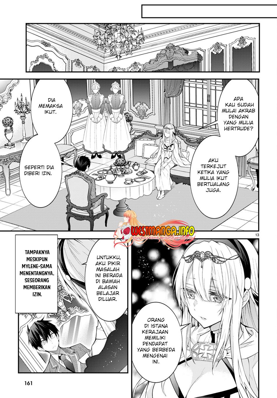 otome-game-sekai-wa-mob-ni-kibishii-sekai-desu - Chapter: 45