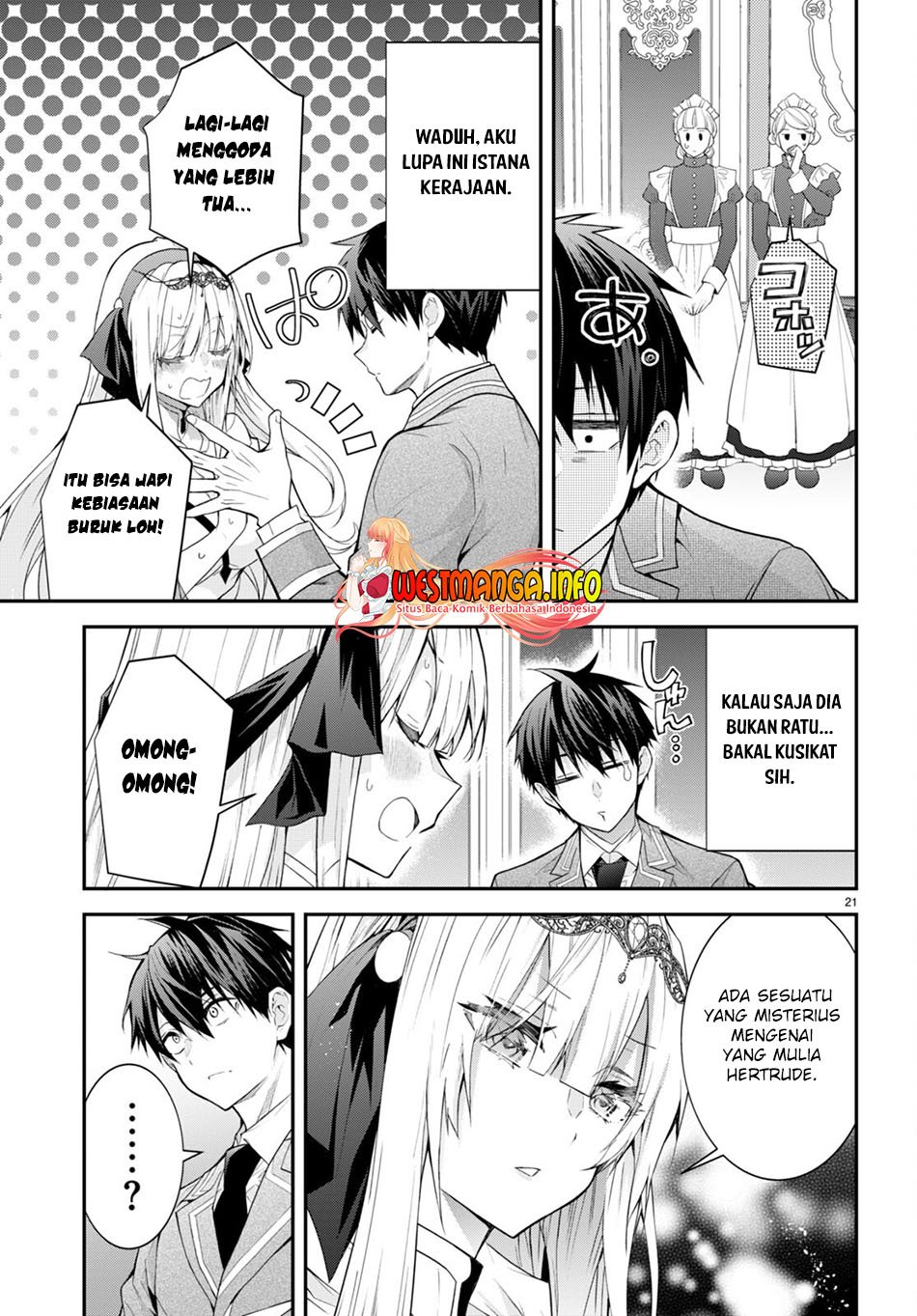 otome-game-sekai-wa-mob-ni-kibishii-sekai-desu - Chapter: 45