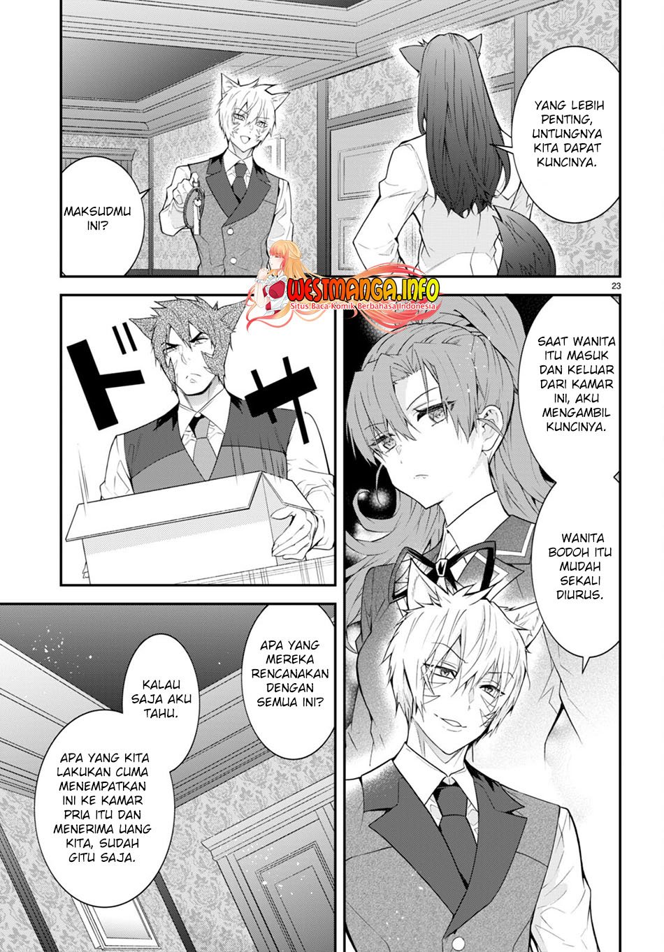 otome-game-sekai-wa-mob-ni-kibishii-sekai-desu - Chapter: 45