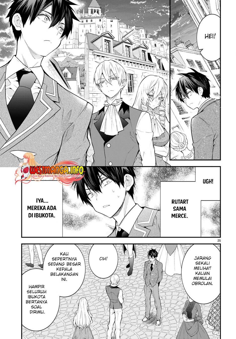 otome-game-sekai-wa-mob-ni-kibishii-sekai-desu - Chapter: 45