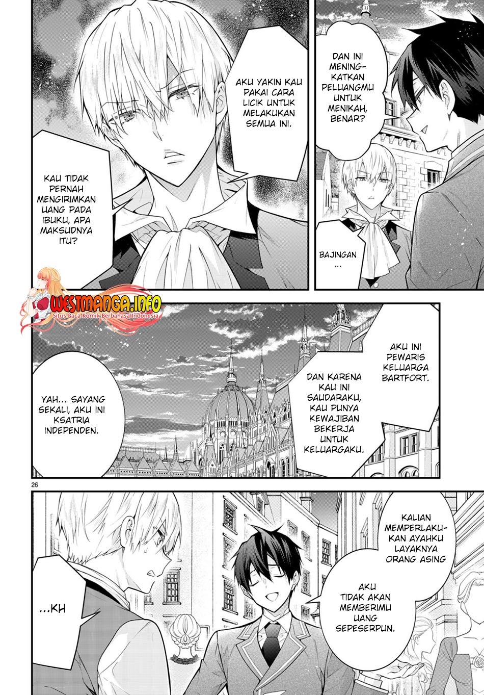 otome-game-sekai-wa-mob-ni-kibishii-sekai-desu - Chapter: 45