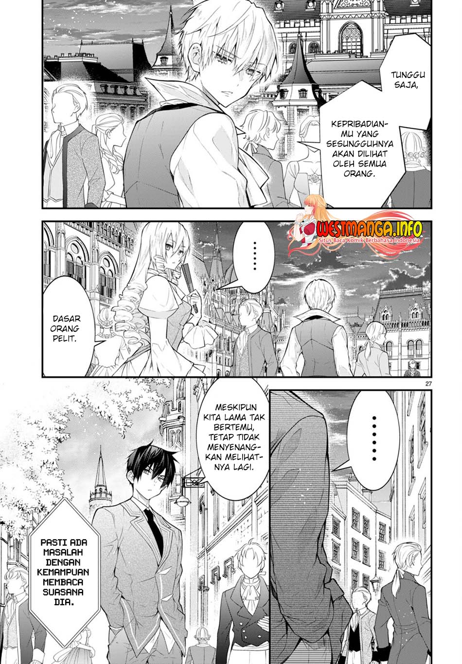 otome-game-sekai-wa-mob-ni-kibishii-sekai-desu - Chapter: 45