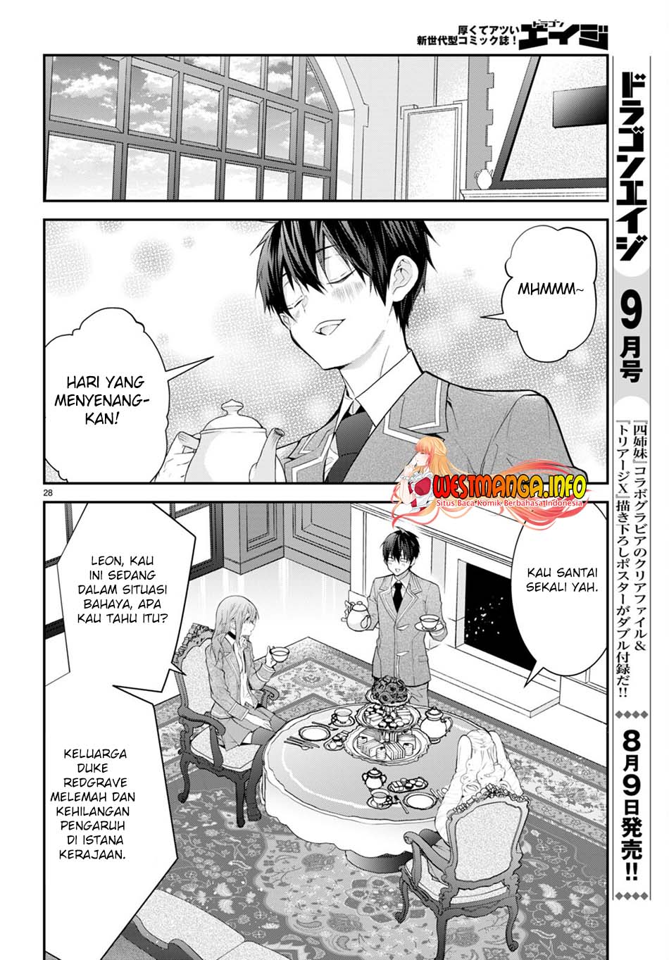 otome-game-sekai-wa-mob-ni-kibishii-sekai-desu - Chapter: 45