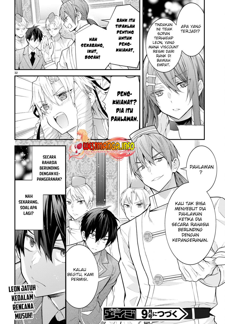 otome-game-sekai-wa-mob-ni-kibishii-sekai-desu - Chapter: 45