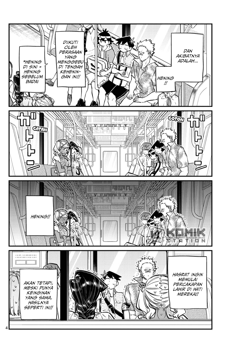 komi-san-wa-komyushou-desu - Chapter: 164