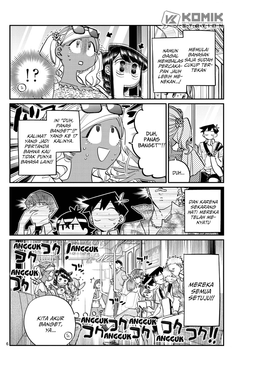 komi-san-wa-komyushou-desu - Chapter: 164