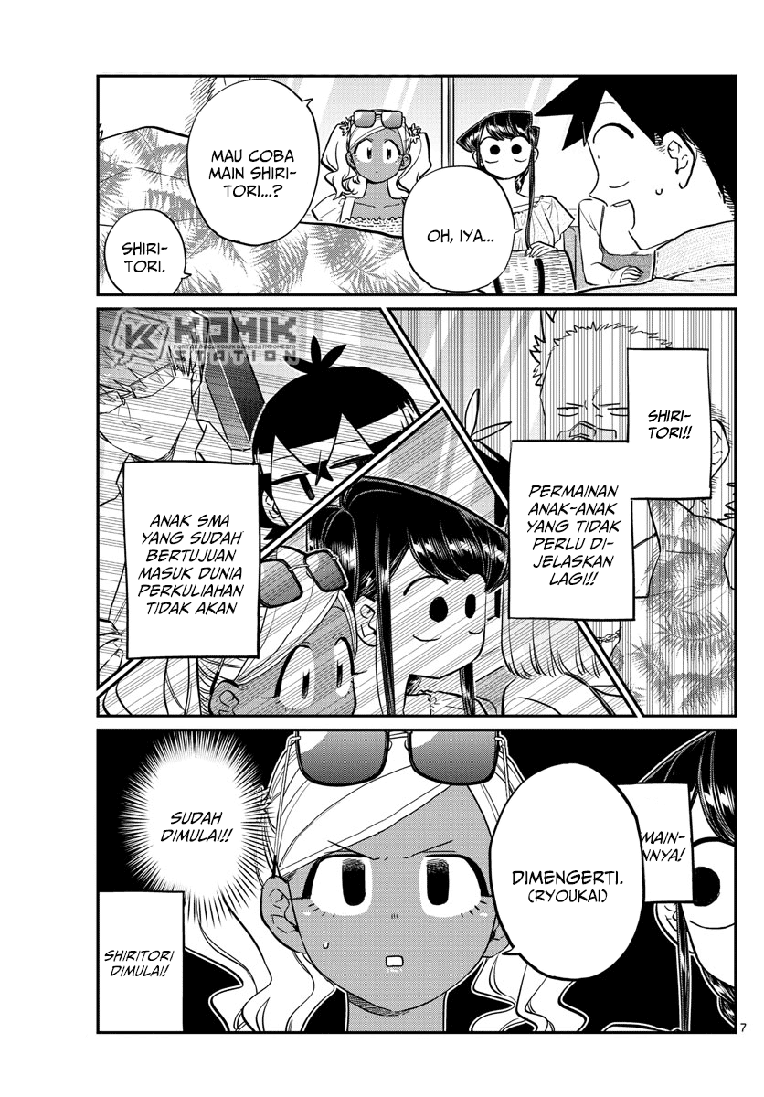 komi-san-wa-komyushou-desu - Chapter: 164