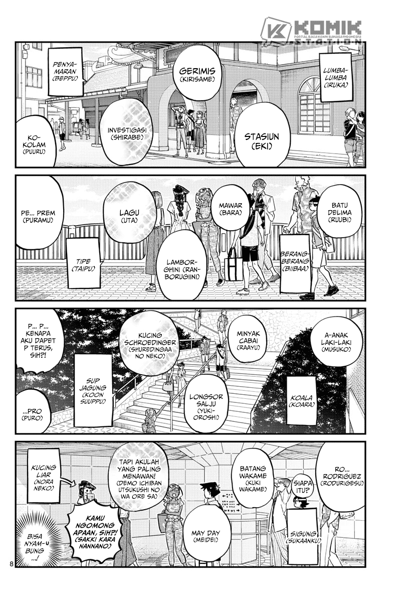 komi-san-wa-komyushou-desu - Chapter: 164