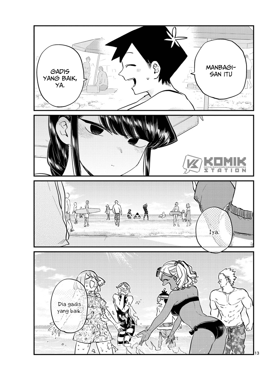 komi-san-wa-komyushou-desu - Chapter: 164