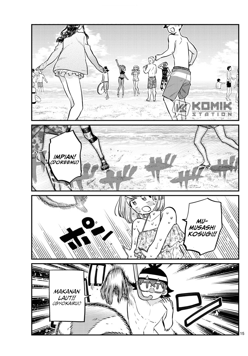 komi-san-wa-komyushou-desu - Chapter: 164