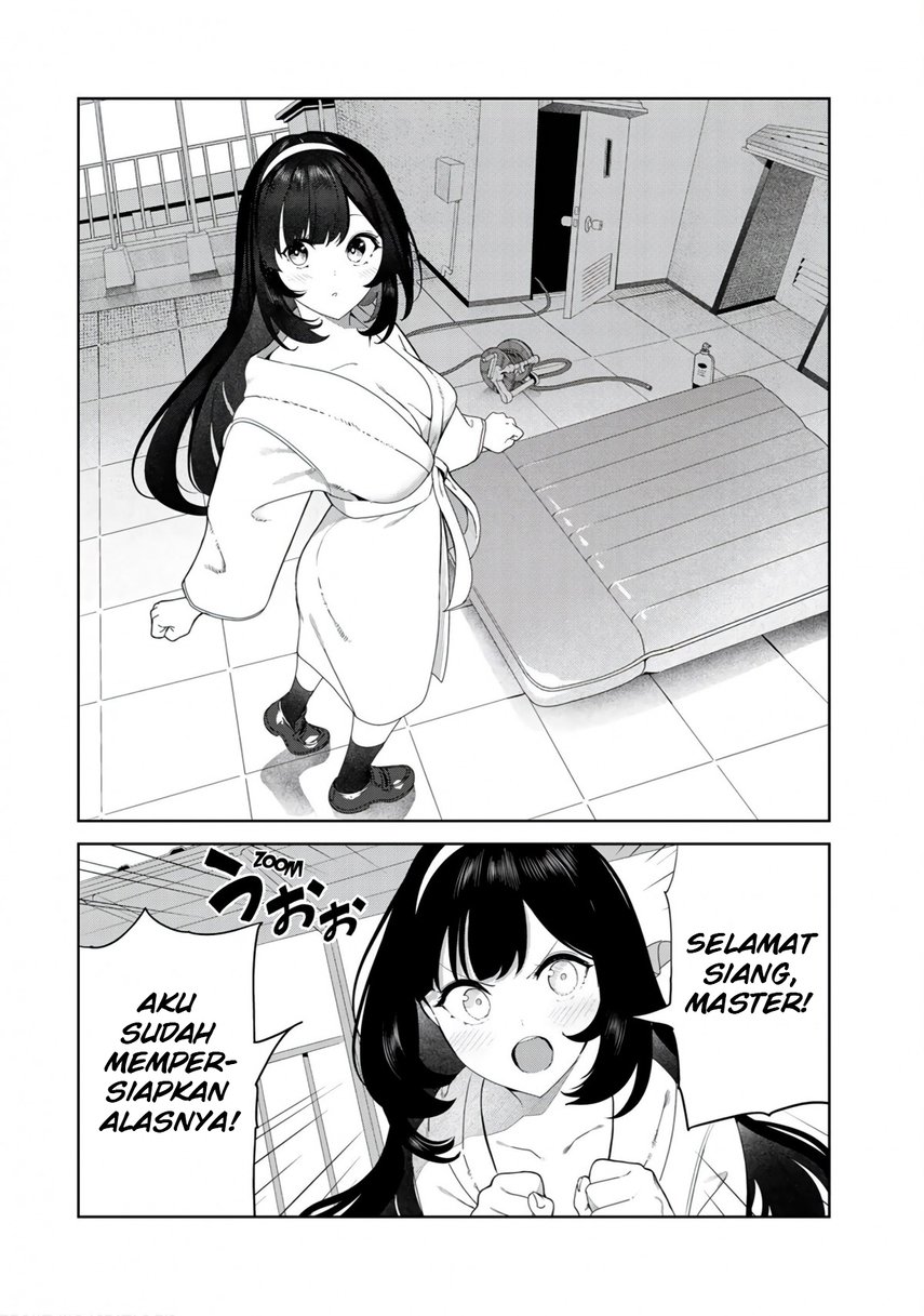 inu-ni-nattara-suki-na-hito-ni-hirowareta - Chapter: 30.5