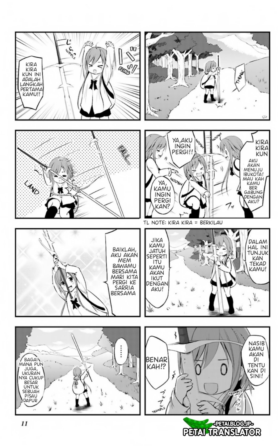 chevaliere - Chapter: 2