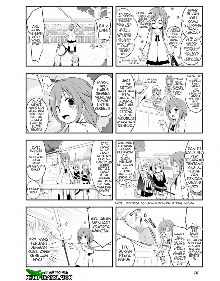 chevaliere - Chapter: 2