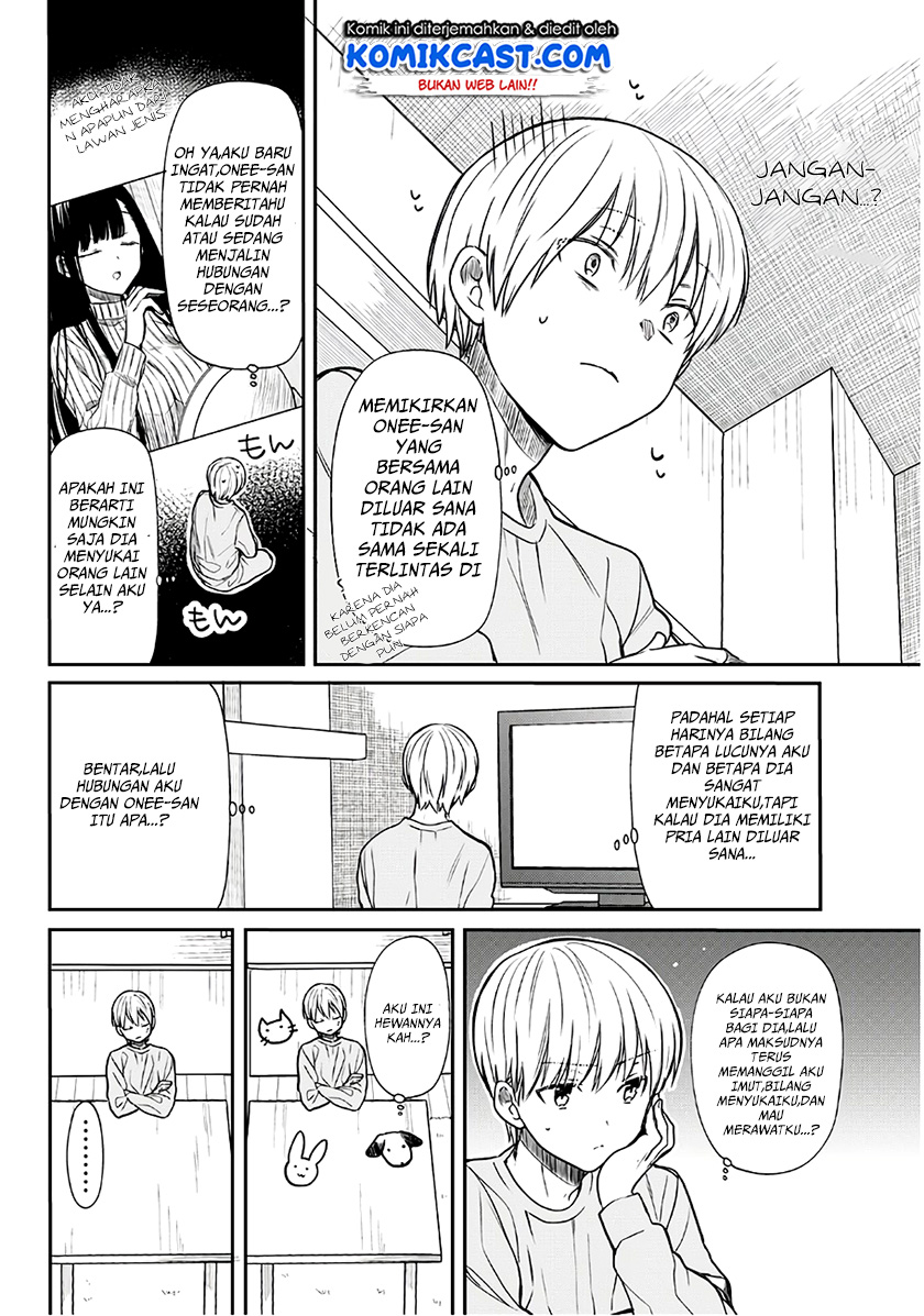 danshi-koukousei-wo-yashinaitai-onee-san-no-hanashi - Chapter: 69