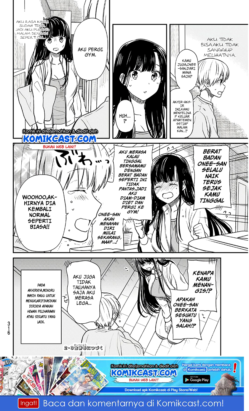 danshi-koukousei-wo-yashinaitai-onee-san-no-hanashi - Chapter: 69