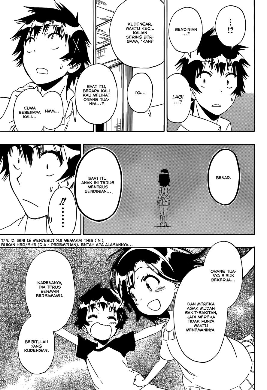 nisekoi - Chapter: 147