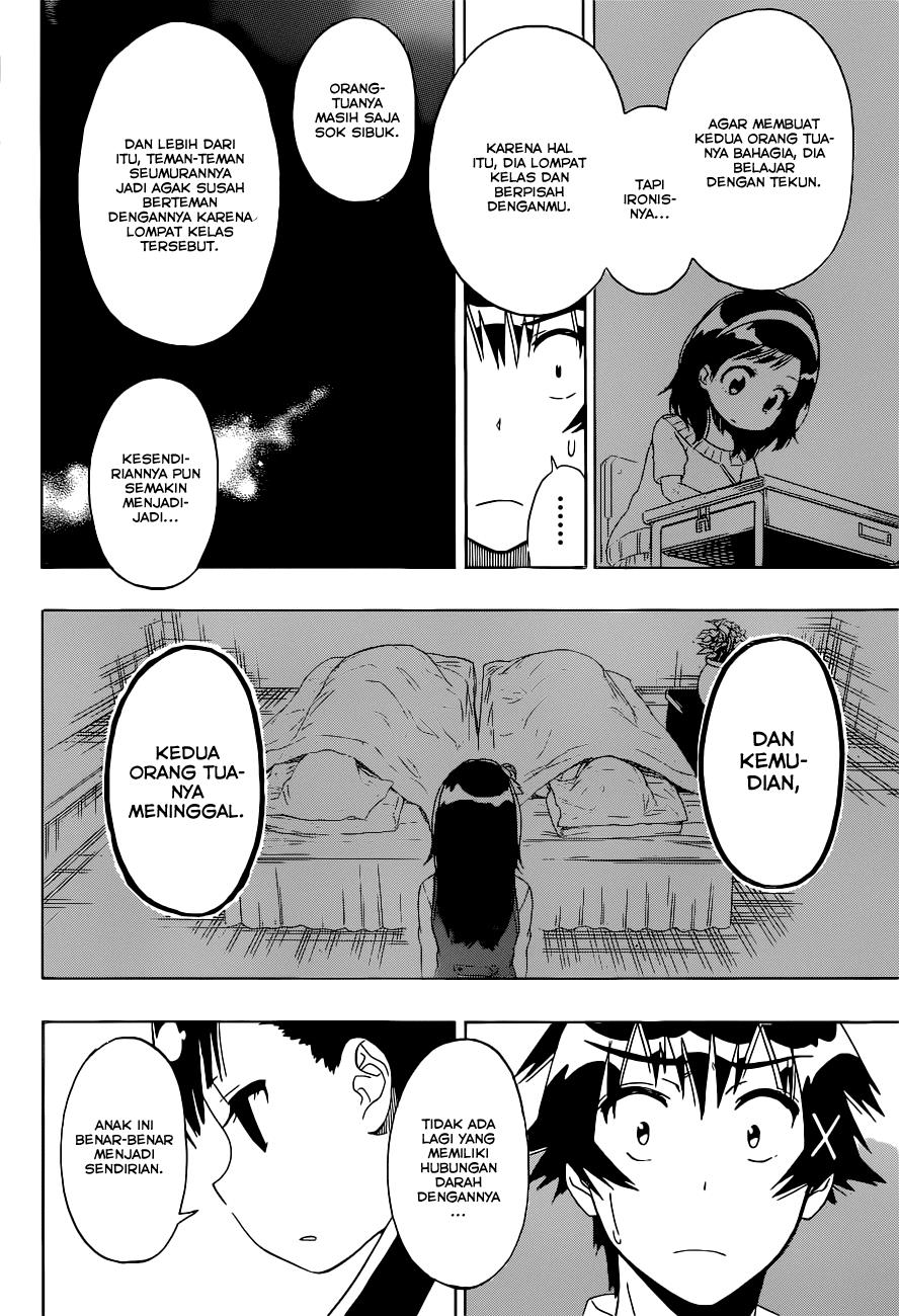 nisekoi - Chapter: 147